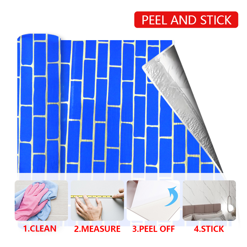 Легкая DIY Установка Испанский стиль Papel Tapiz Мраморная настенная наклейка с металлическими акцентами