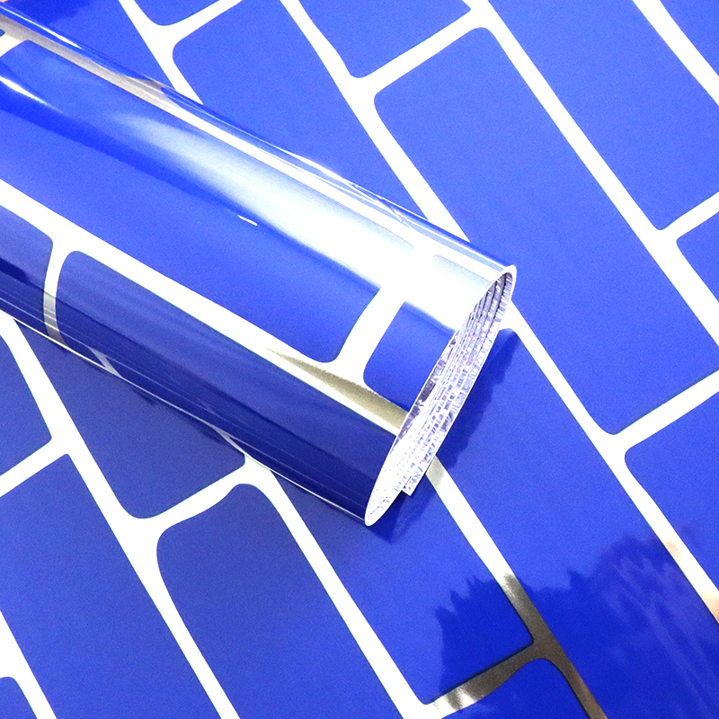 Легкая DIY Установка Испанский стиль Papel Tapiz Мраморная настенная наклейка с металлическими акцентами