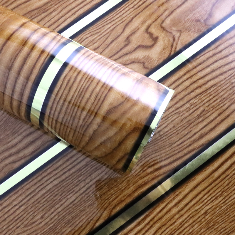 Легкая DIY Установка Испанский стиль Papel Tapiz Мраморная настенная наклейка с металлическими акцентами