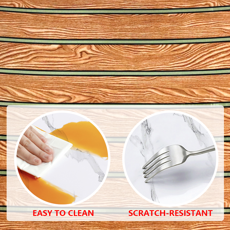 Легкая DIY Установка Испанский стиль Papel Tapiz Мраморная настенная наклейка с металлическими акцентами