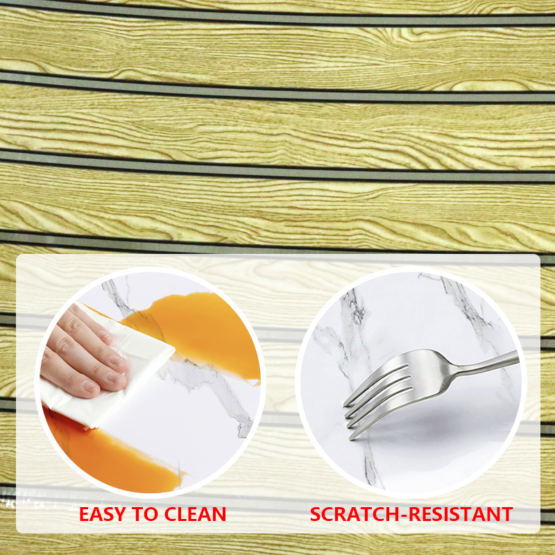 Экологически чистые съемные обои Peel Stick Wall Sticker Paper для устойчивого домашнего декора