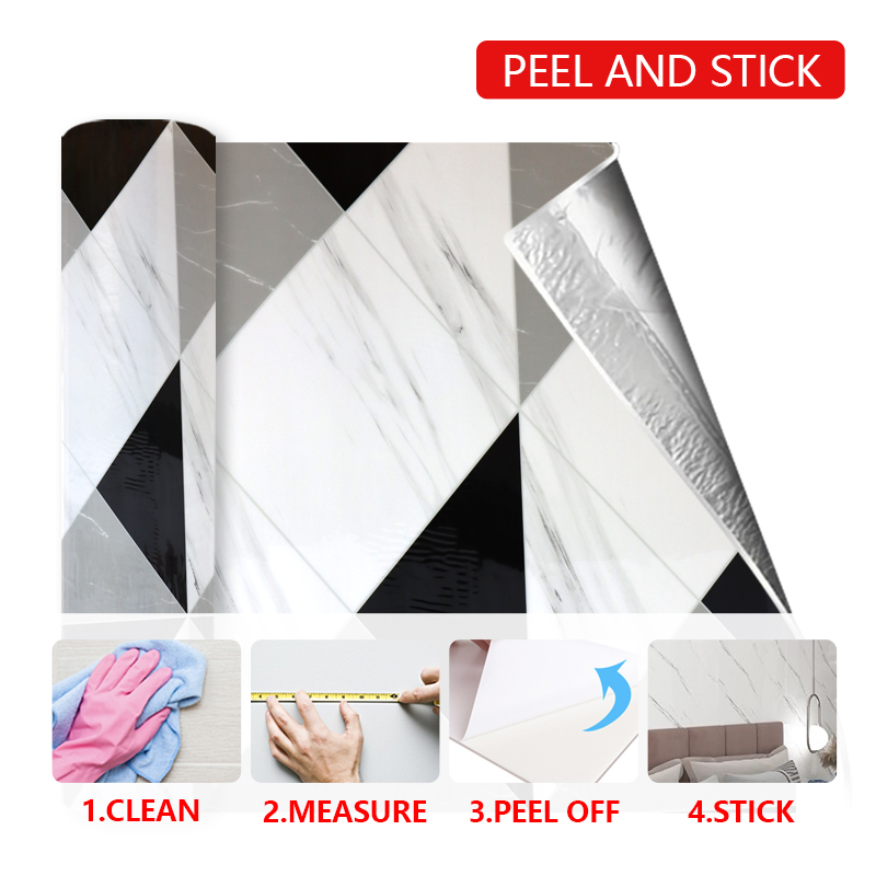 Экологически чистые съемные обои Peel Stick Wall Sticker Paper для устойчивого домашнего декора