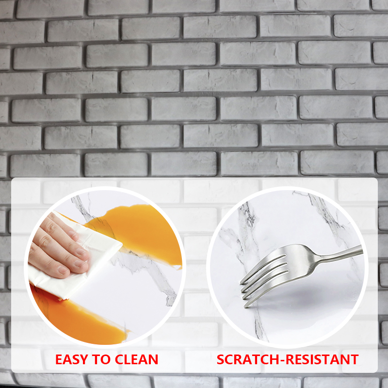 Экологически чистые съемные обои Peel Stick Wall Sticker Paper для устойчивого домашнего декора