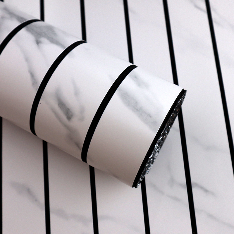 оптовая 3d самоклейка деревянный образец наклейки масло доказательство флейтовая стена наклейки для кухни гостиная