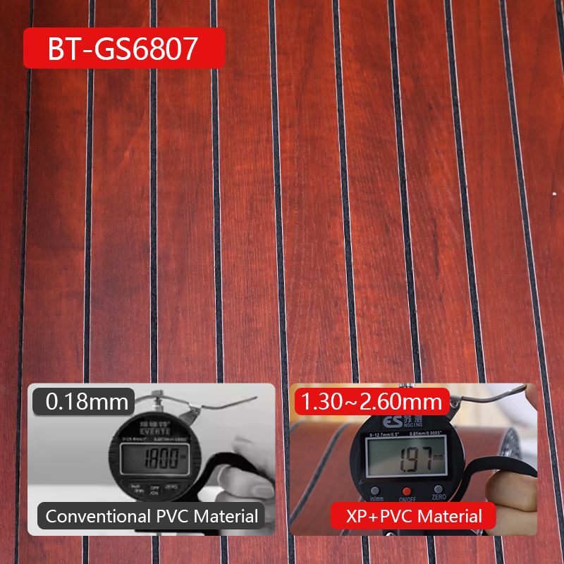 горячая продажа самоклеющаяся решетка стена наклейка анти царапины декоративный ПВХ IXPE деревянный 