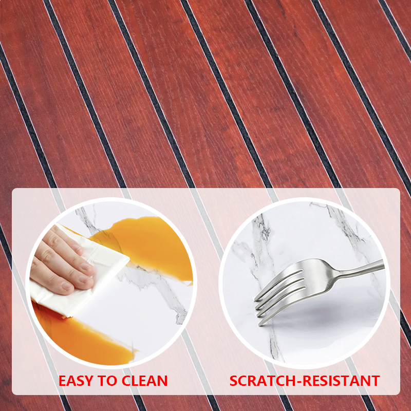 горячая продажа самоклеющаяся решетка стена наклейка анти царапины декоративный ПВХ IXPE деревянный текстуры стена наклейка