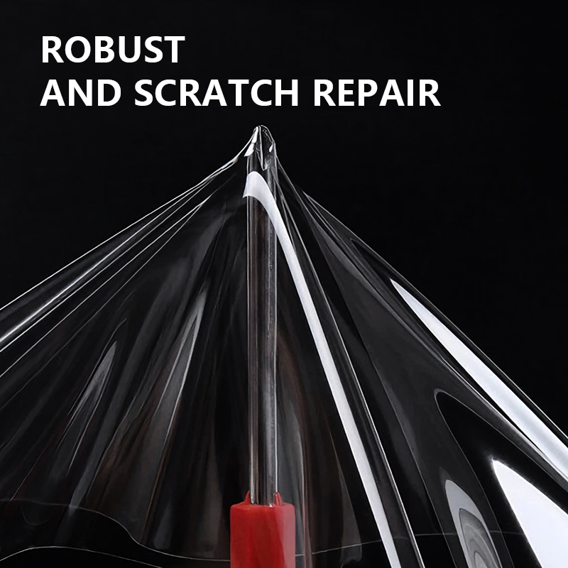 TPU прозрачная прозрачная/матовая пленка защиты мебели PPF для внутреннего мрамора и дерева