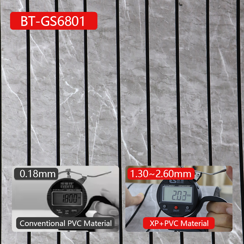 оптовая 3d самоклейка деревянный образец наклейки масло доказательство флейтовая стена наклейки для 