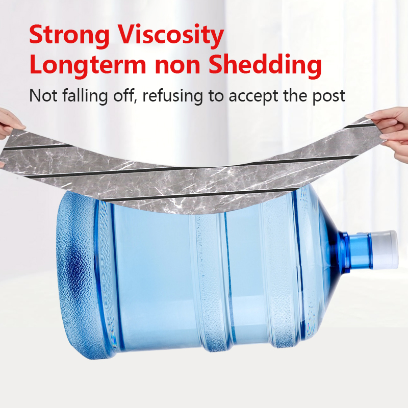 оптовая 3d самоклейка деревянный образец наклейки масло доказательство флейтовая стена наклейки для кухни гостиная