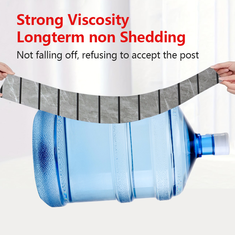 оптовая 3d самоклейка деревянный образец наклейки масло доказательство флейтовая стена наклейки для кухни гостиная