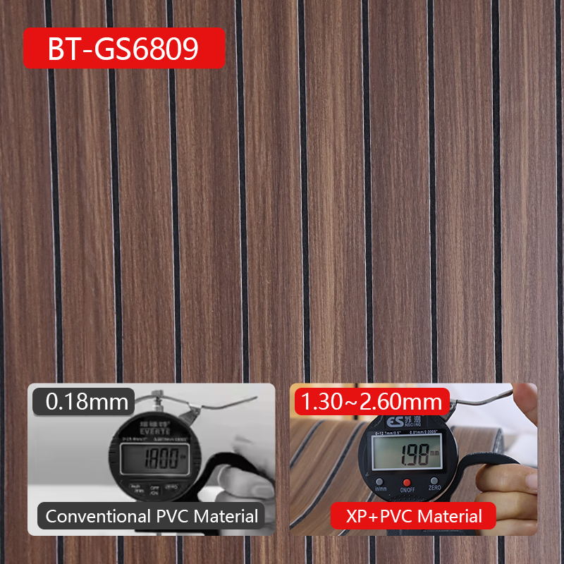 горячая продажа самоклеющаяся решетка стена наклейка анти царапины декоративный ПВХ IXPE деревянный 