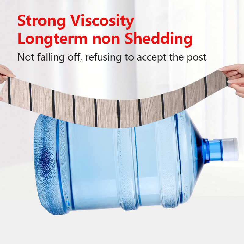 горячая продажа самоклеющаяся решетка стена наклейка анти царапины декоративный ПВХ IXPE деревянный текстуры стена наклейка