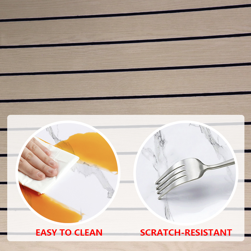 горячая продажа самоклеющаяся решетка стена наклейка анти царапины декоративный ПВХ IXPE деревянный текстуры стена наклейка