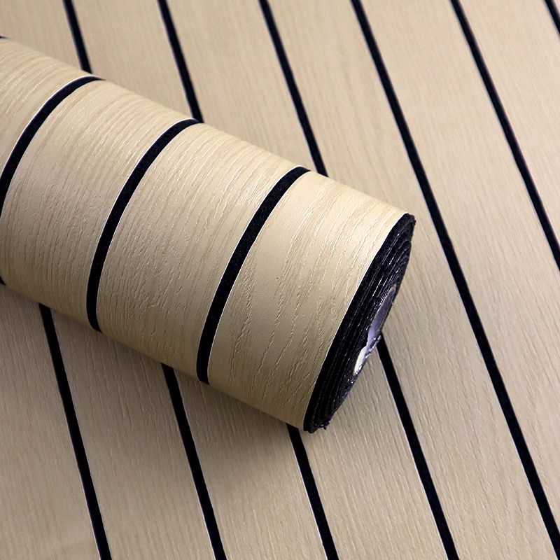 горячая продажа самоклеющаяся решетка стена наклейка анти царапины декоративный ПВХ IXPE деревянный текстуры стена наклейка