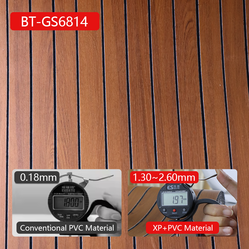 горячая продажа самоклеющаяся решетка стена наклейка анти царапины декоративный ПВХ IXPE деревянный 