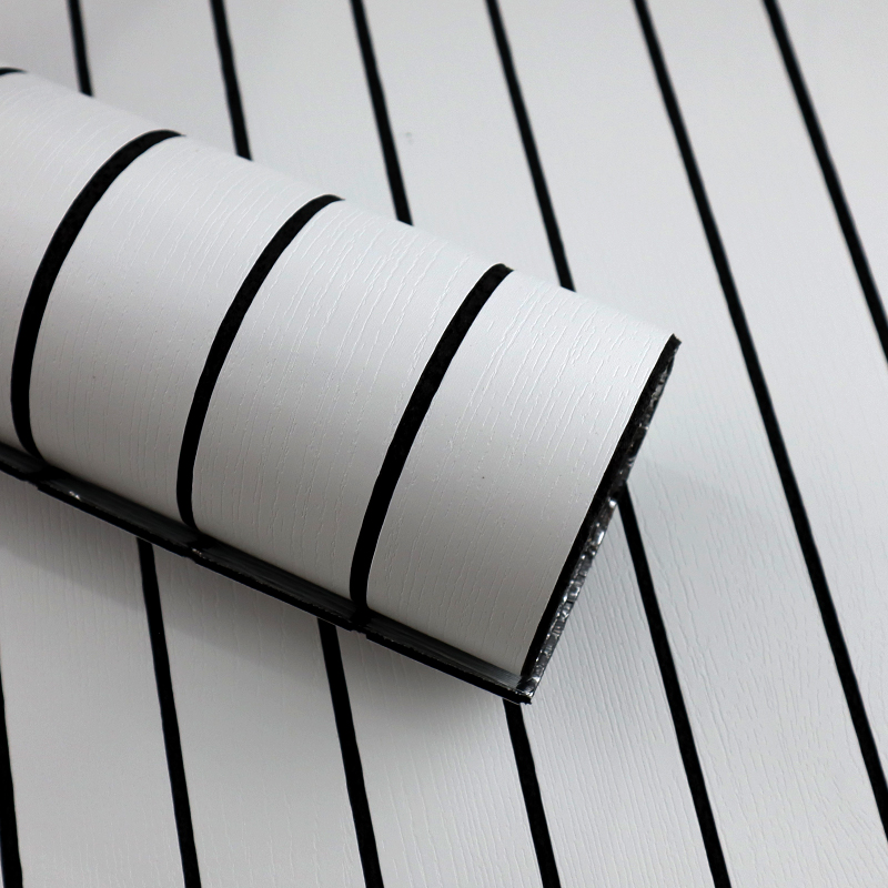 горячая продажа самоклеющаяся решетка стена наклейка анти царапины декоративный ПВХ IXPE деревянный текстуры стена наклейка