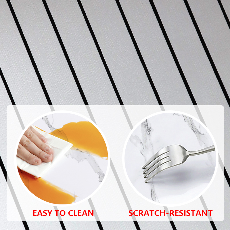 горячая продажа самоклеющаяся решетка стена наклейка анти царапины декоративный ПВХ IXPE деревянный текстуры стена наклейка