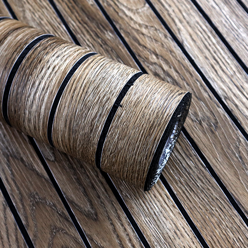 OEM Home Decor 3d решетка самоклеящаяся настенная наклейка Снимаемые деревянные зерна IXPE флейтовая настенная панель наклейка