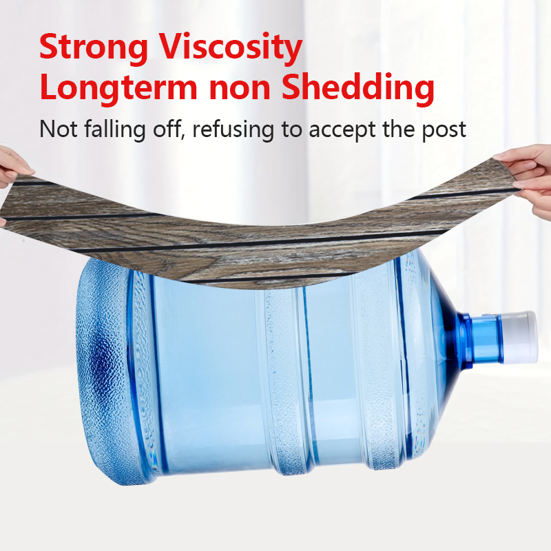 OEM Home Decor 3d решетка самоклеящаяся настенная наклейка Снимаемые деревянные зерна IXPE флейтовая настенная панель наклейка