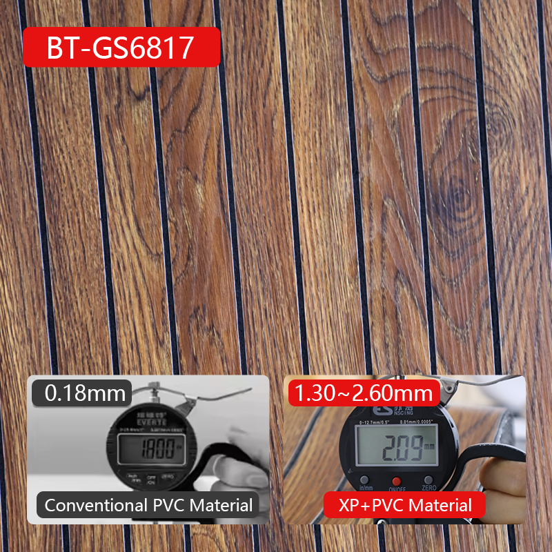 OEM Home Decor 3d решетка самоклеящаяся настенная наклейка Снимаемые деревянные зерна IXPE флейтовая