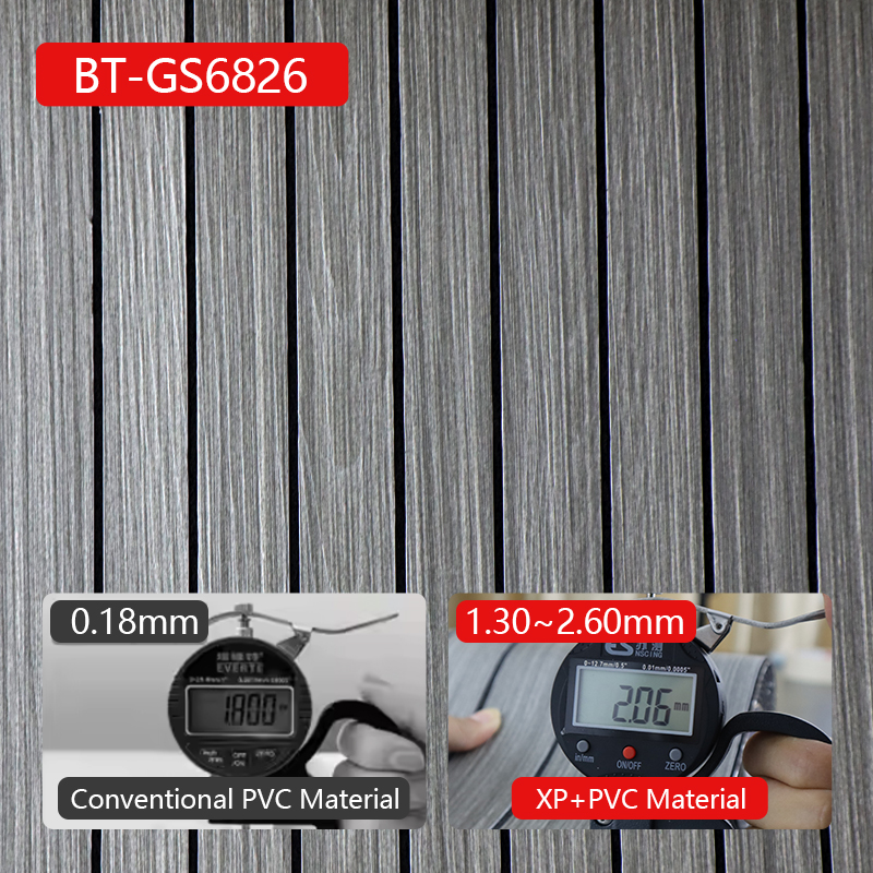 OEM Home Decor 3d решетка самоклейная настенная наклейка Снимаемые деревянные зерна IXPE флейтовая н