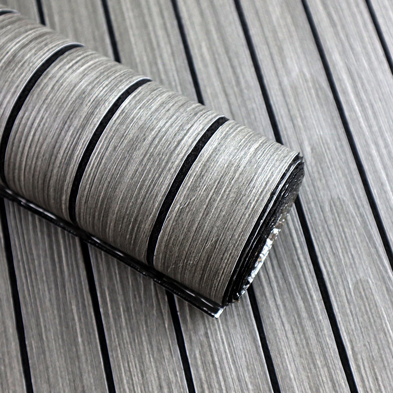 OEM Home Decor 3d решетка самоклейная настенная наклейка Снимаемые деревянные зерна IXPE флейтовая настенная панель наклейка