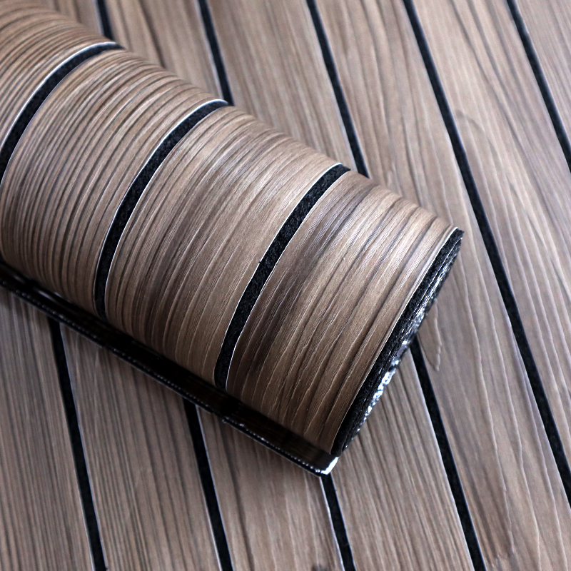 горячая продажа самоклеющаяся решетка стена наклейка анти царапины декоративный ПВХ IXPE деревянный текстуры стена наклейка