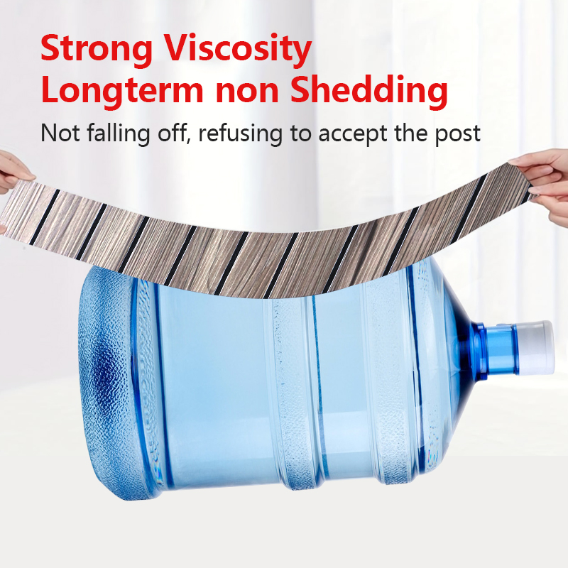 горячая продажа самоклеющаяся решетка стена наклейка анти царапины декоративный ПВХ IXPE деревянный текстуры стена наклейка