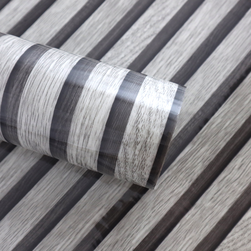 OEM Home Decor 3d решетка самоклеящаяся настенная наклейка Снимаемые деревянные зерна IXPE флейтовая настенная панель наклейка