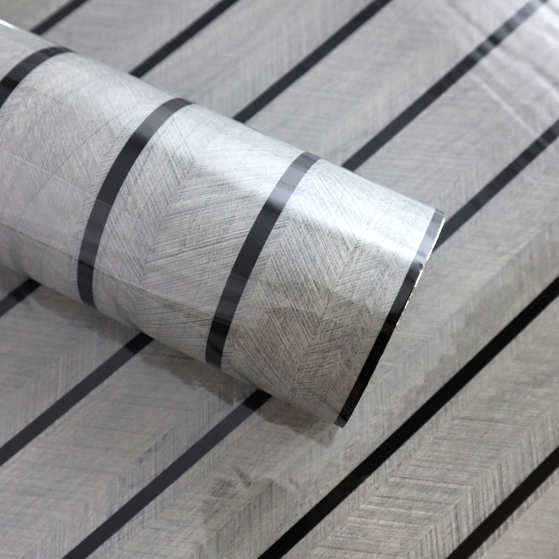 OEM Home Decor 3d решетка самоклейная настенная наклейка Снимаемые деревянные зерна IXPE флейтовая настенная панель наклейка