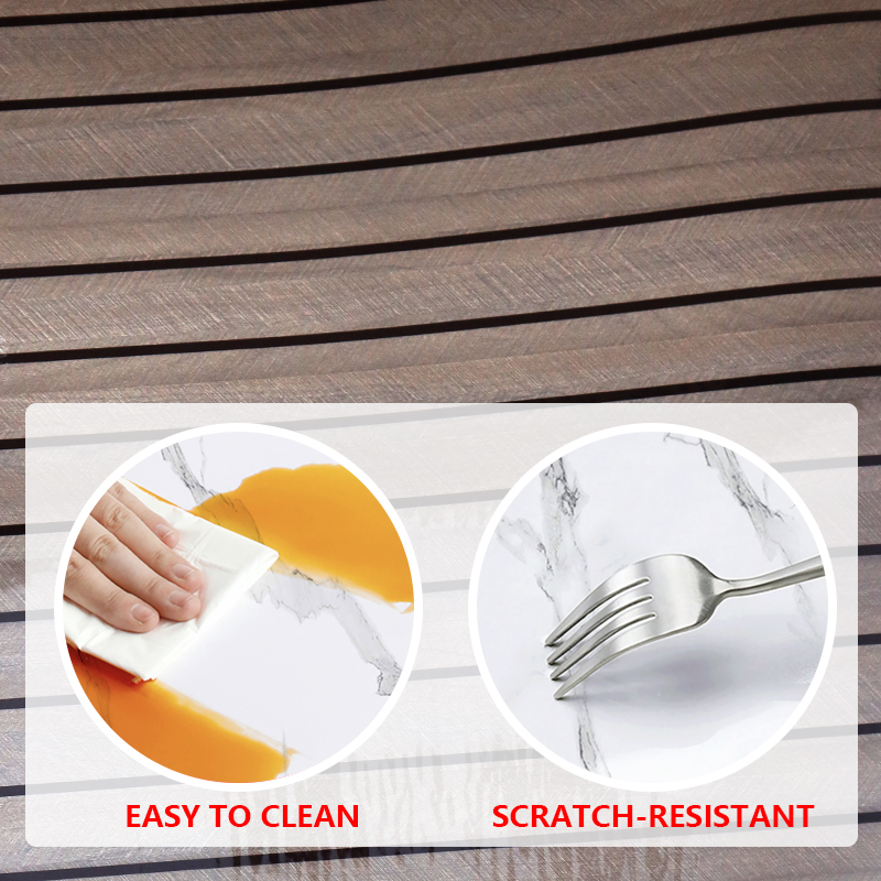 горячая продажа самоклеющаяся решетка стена наклейка анти царапины декоративный ПВХ IXPE деревянный текстуры стена наклейка