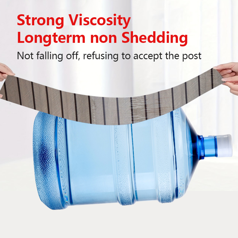 горячая продажа самоклеющаяся решетка стена наклейка анти царапины декоративный ПВХ IXPE деревянный текстуры стена наклейка