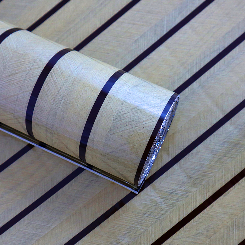 горячая продажа самоклеющаяся решетка стена наклейка анти царапины декоративный ПВХ IXPE деревянный текстуры стена наклейка