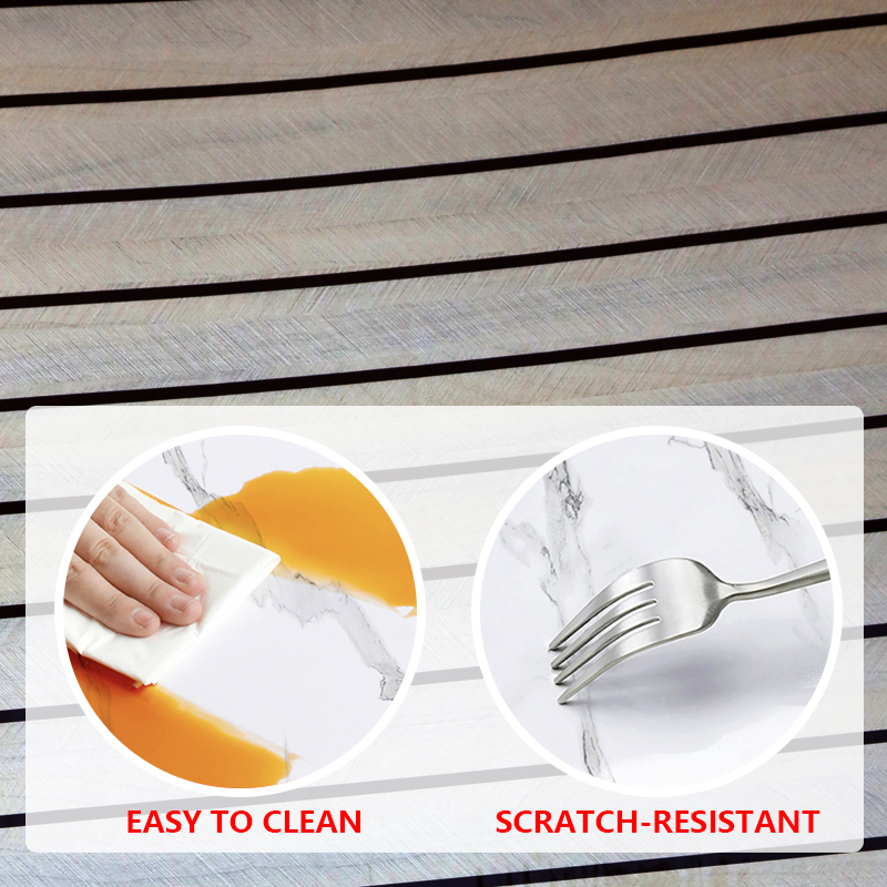 горячая продажа самоклеющаяся решетка стена наклейка анти царапины декоративный ПВХ IXPE деревянный текстуры стена наклейка