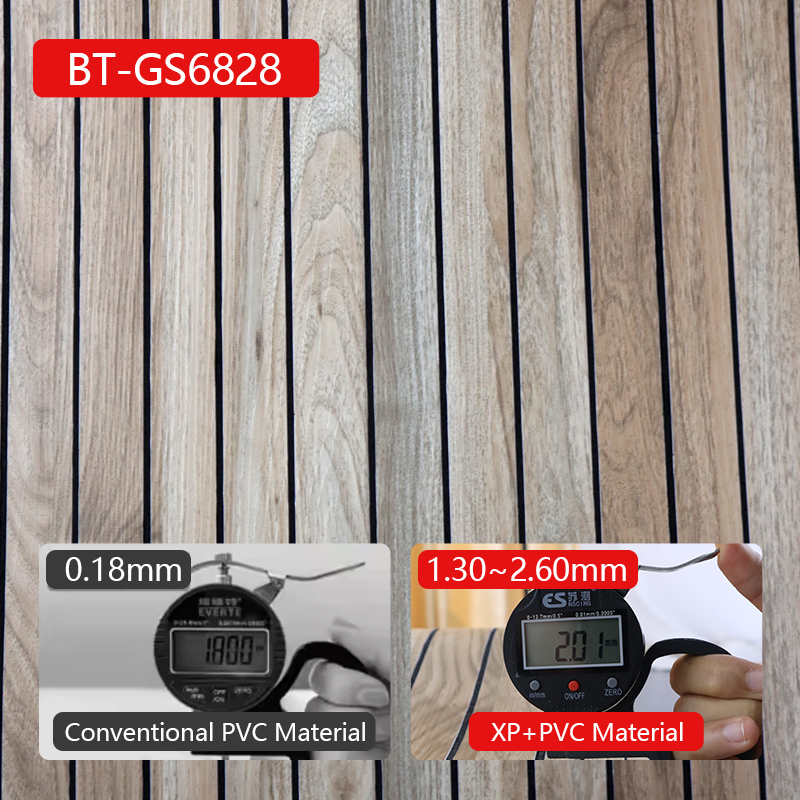 мода деревянное зерно самоклеющаяся ixpe флейтовая настенная панель наклейка 3d решетка настенная на