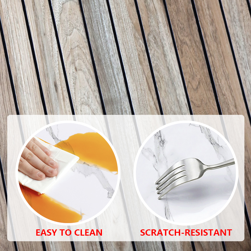 мода деревянное зерно самоклеющаяся ixpe флейтовая настенная панель наклейка 3d решетка настенная наклейка для украшения стены