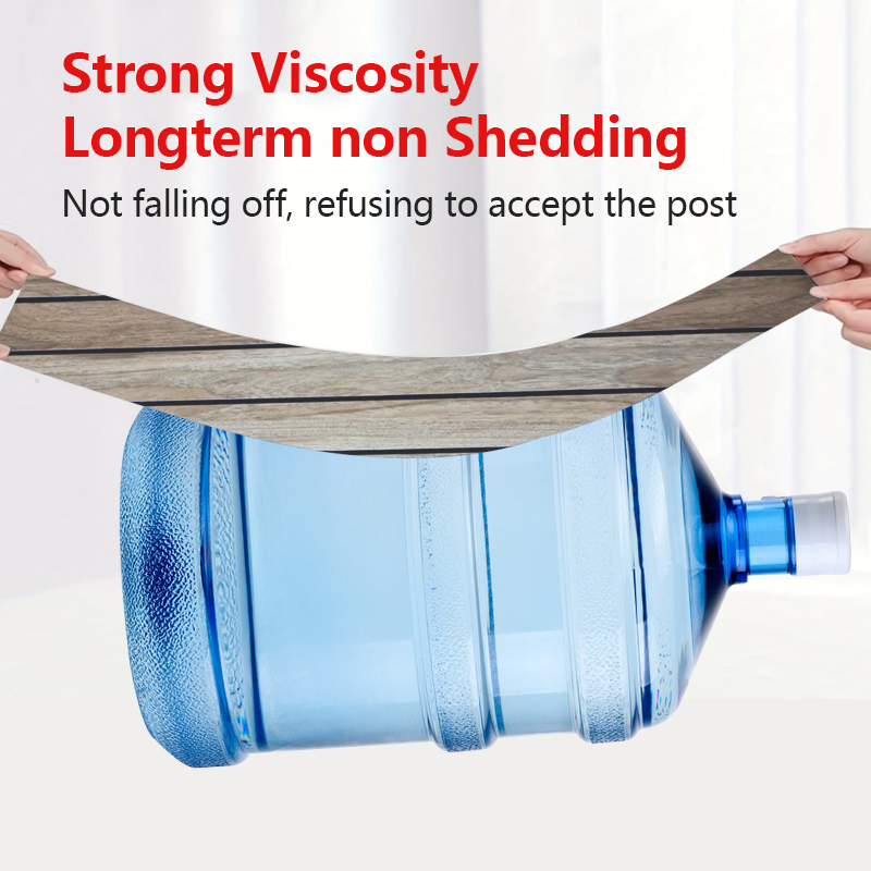 мода деревянное зерно самоклеющаяся ixpe флейтовая настенная панель наклейка 3d решетка настенная наклейка для украшения стены