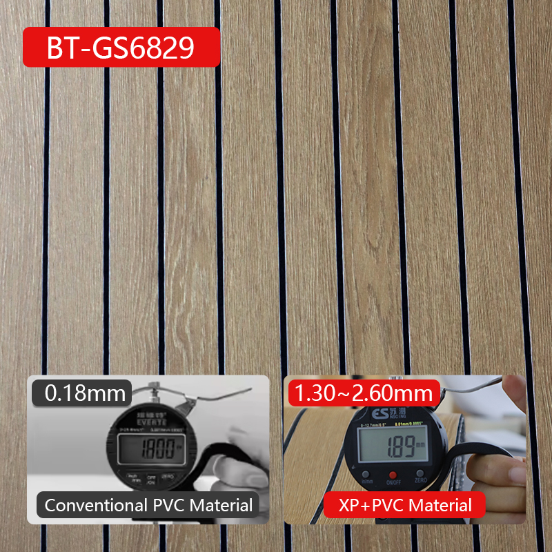 мода деревянное зерно самоклеющаяся ixpe флейтовая настенная панель наклейка 3d решетка настенная на