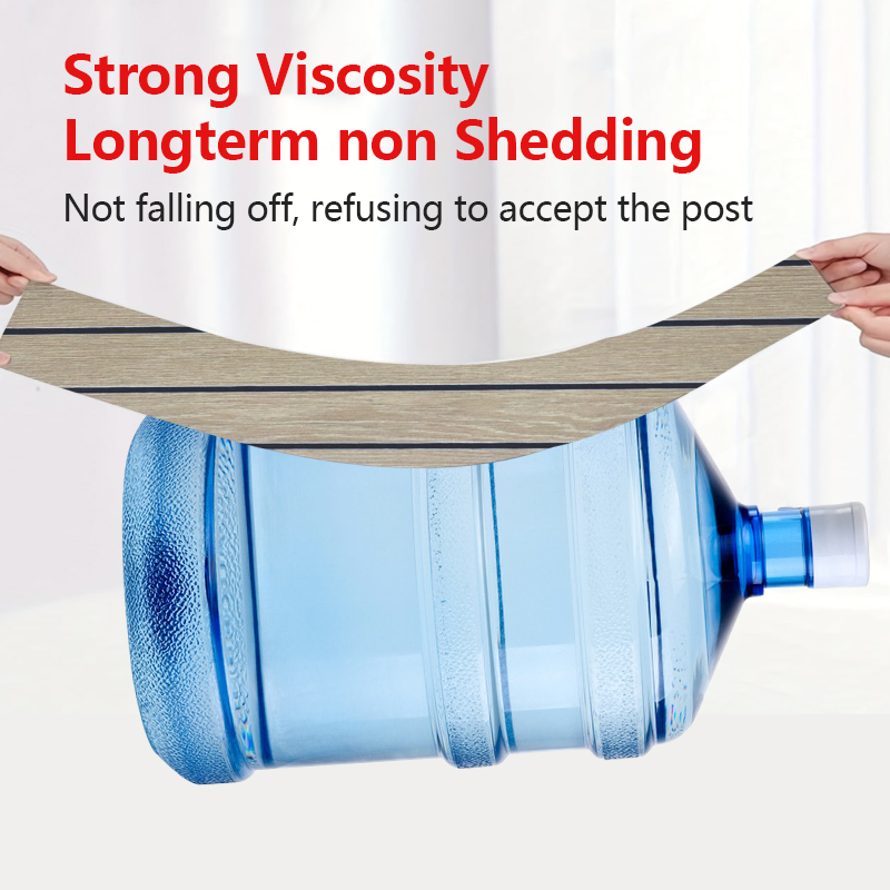 мода деревянное зерно самоклеющаяся ixpe флейтовая настенная панель наклейка 3d решетка настенная наклейка для украшения стены