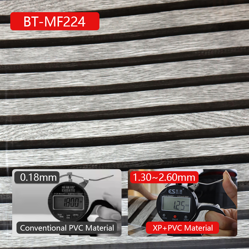 горячая продажа самоклеющаяся решетка стена наклейка анти царапины декоративный ПВХ IXPE деревянный 