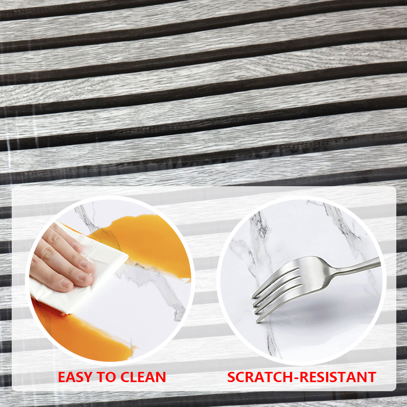 горячая продажа самоклеющаяся решетка стена наклейка анти царапины декоративный ПВХ IXPE деревянный текстуры стена наклейка