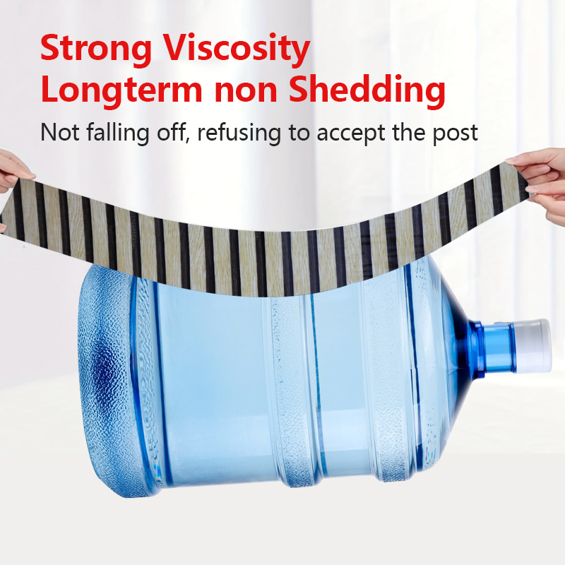 OEM Home Decor 3d решетка самоклейная настенная наклейка Снимаемые деревянные зерна IXPE флейтовая настенная панель наклейка