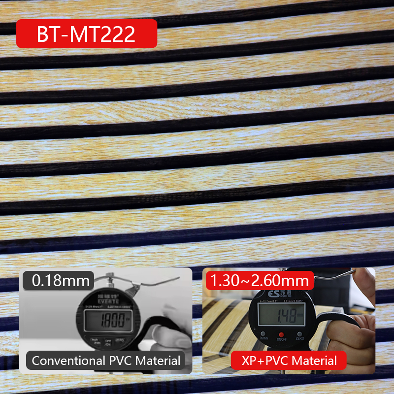 OEM Home Decor 3d решетка самоклейная настенная наклейка Снимаемые деревянные зерна IXPE флейтовая н