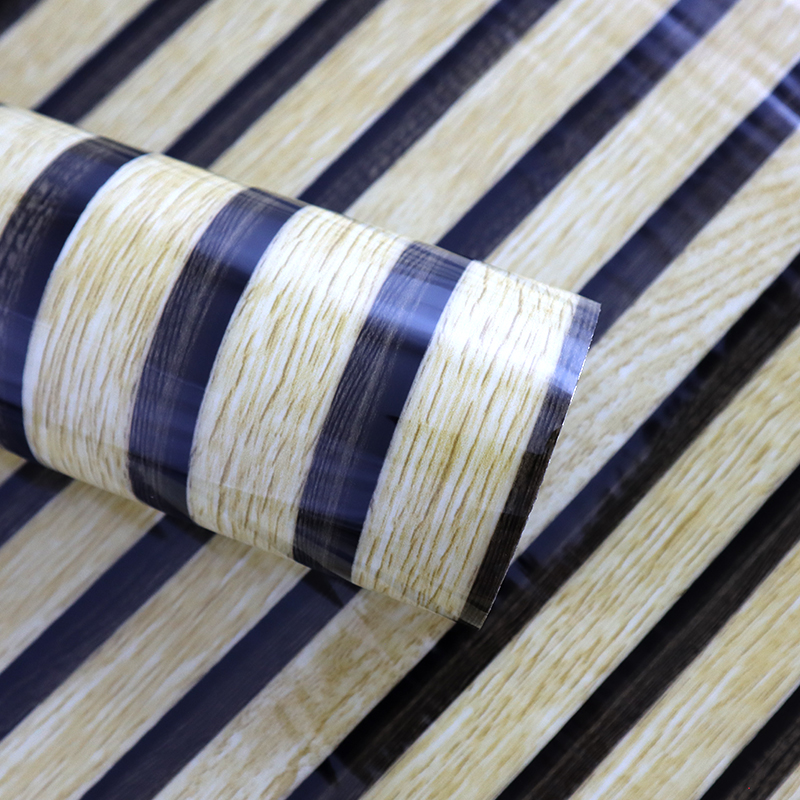 OEM Home Decor 3d решетка самоклейная настенная наклейка Снимаемые деревянные зерна IXPE флейтовая настенная панель наклейка