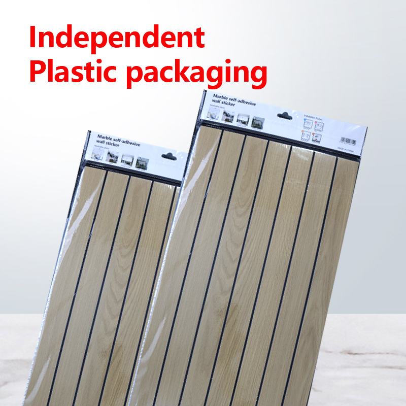 горячая продажа самоклеющаяся решетка стена наклейка анти царапины декоративный ПВХ IXPE деревянный текстуры стена наклейка