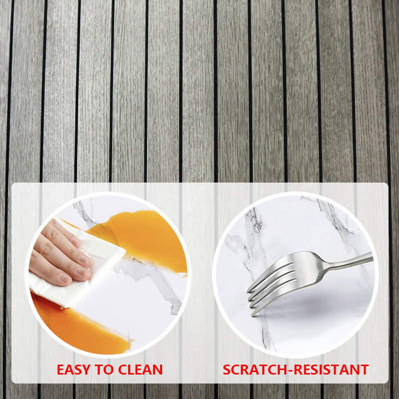 современный дизайн гостиная телевизор фон флейтовая настенная наклейка 3d деревянное зерно IXPE ПВХ самоклеющаяся настенная наклейка