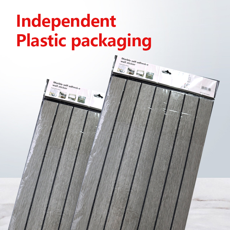 современный дизайн гостиная телевизор фон флейтовая настенная наклейка 3d деревянное зерно IXPE ПВХ самоклеющаяся настенная наклейка