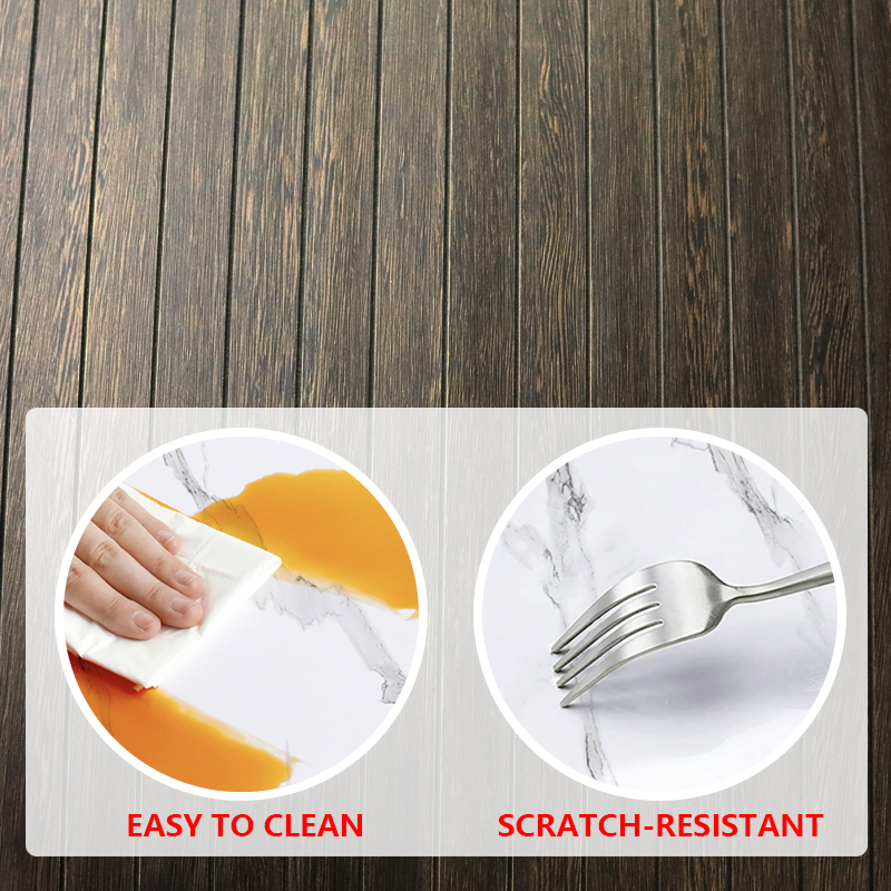 современный дизайн гостиная телевизор фон флейтовая настенная наклейка 3d деревянное зерно IXPE ПВХ самоклеющаяся настенная наклейка