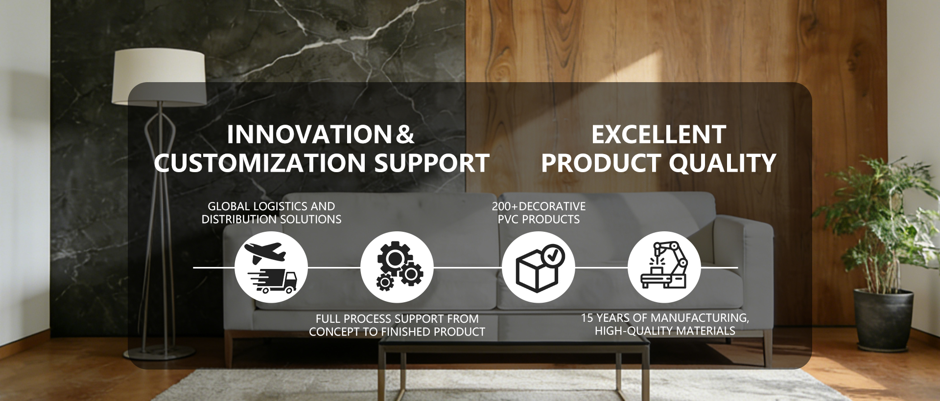 HAINING BINTU DECORATIVE MATERIALS CO., LTD.