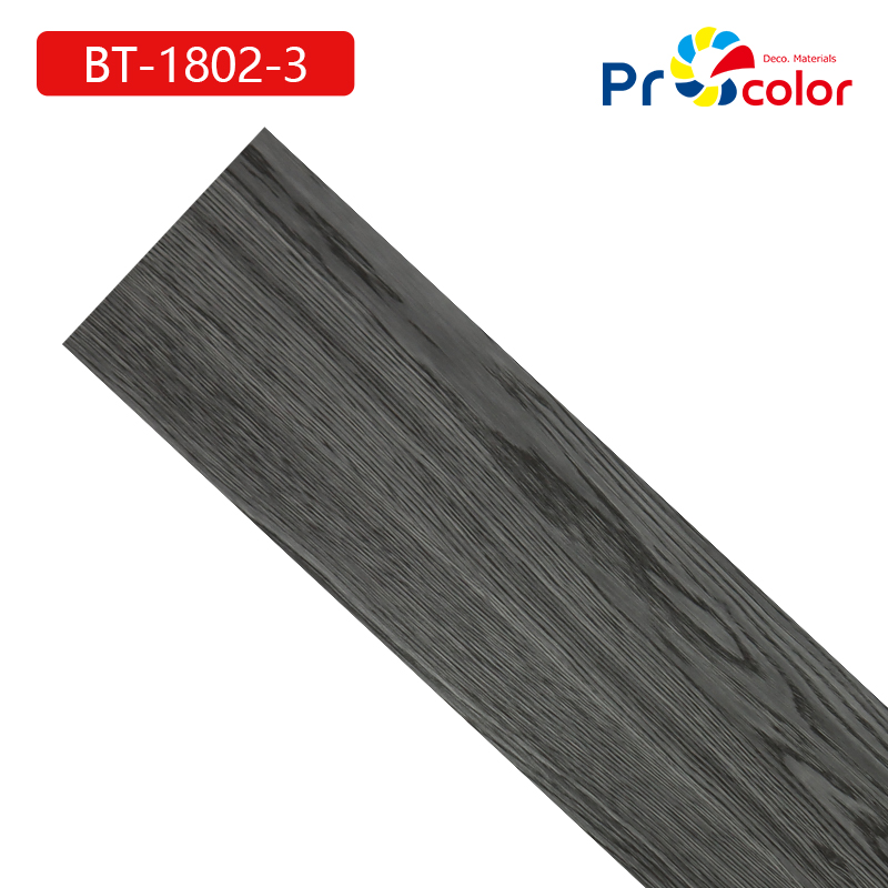 фабричная цена индивидуальный дизайн Анти-царапины самоклеющиеся деревянные зерна LVT ПВХ виниловые 